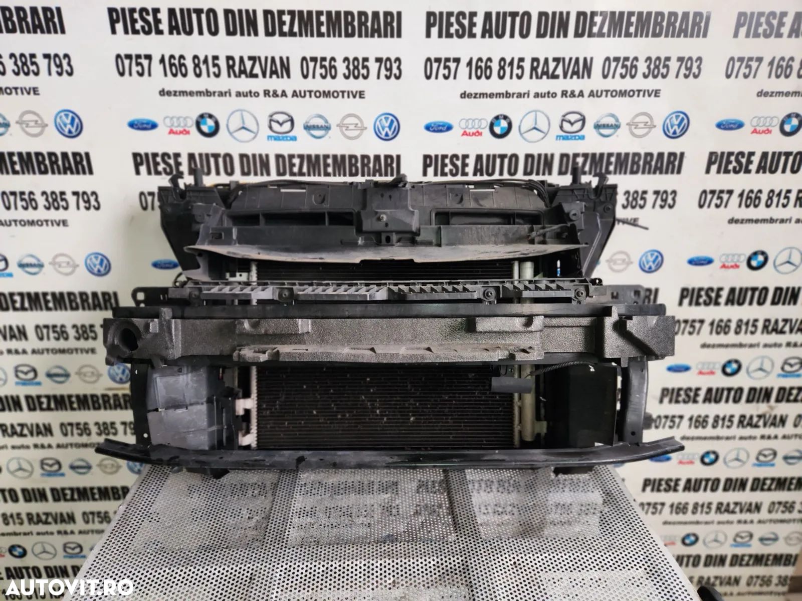 Trager Calandru Complet Vw T-Roc Radiator Termocupla Armatura Vw T-Roc 1.0 Benzina Dezmembrez Vw T- - 1