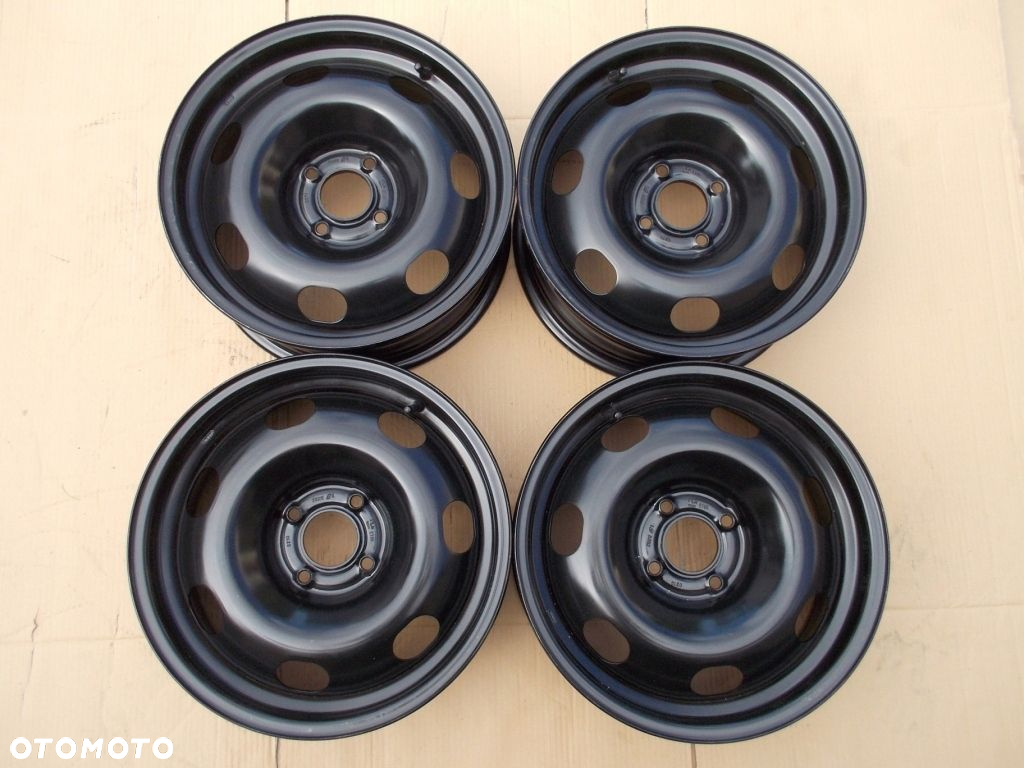 1x Felga 16 Citroen DS4 C4 Berlingo II Peugeot 3008 5008 7j 4x108 ET29 - 7