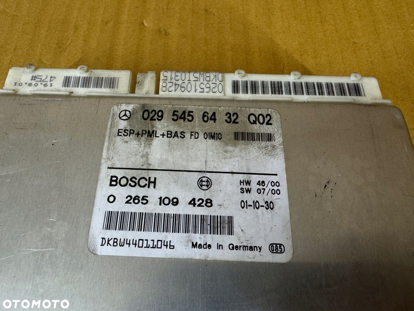 Sterownik ABS ESP Mercedes E Klasa W210 - 2