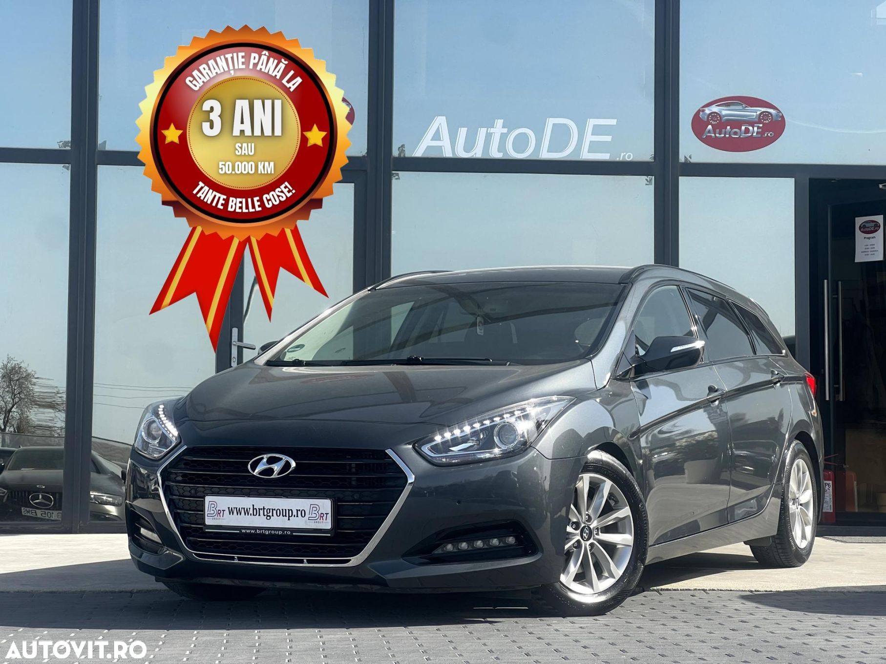 Hyundai i40 1.7 CRDI CW ISG Supreme+ - 1