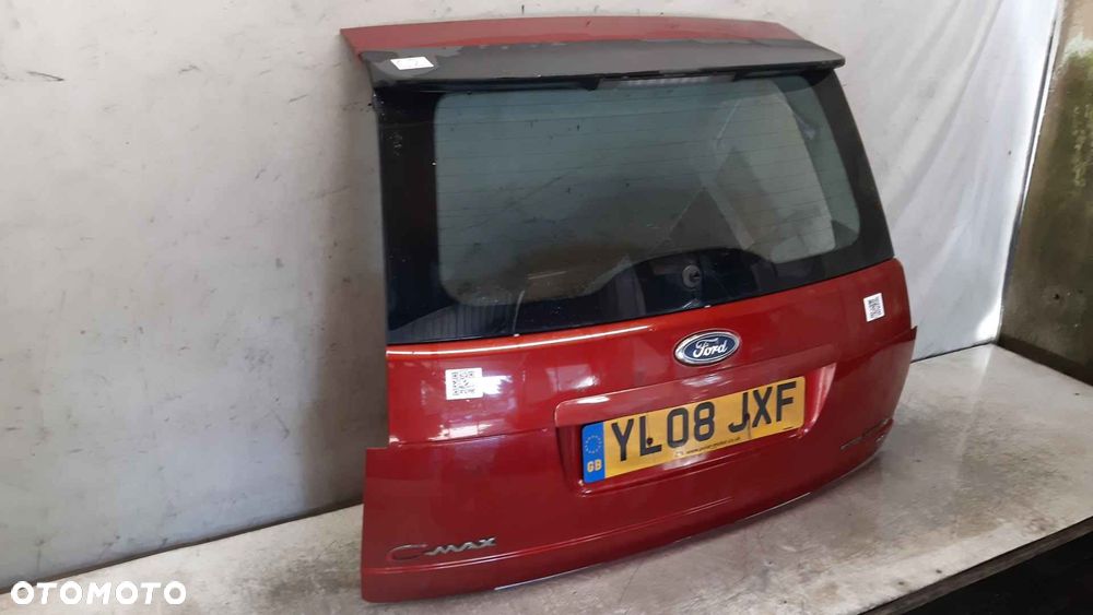 / KLAPA TYŁ TYLNA BAGAŻNIKA DO FORD C MAX A4 BORDOWY - 2