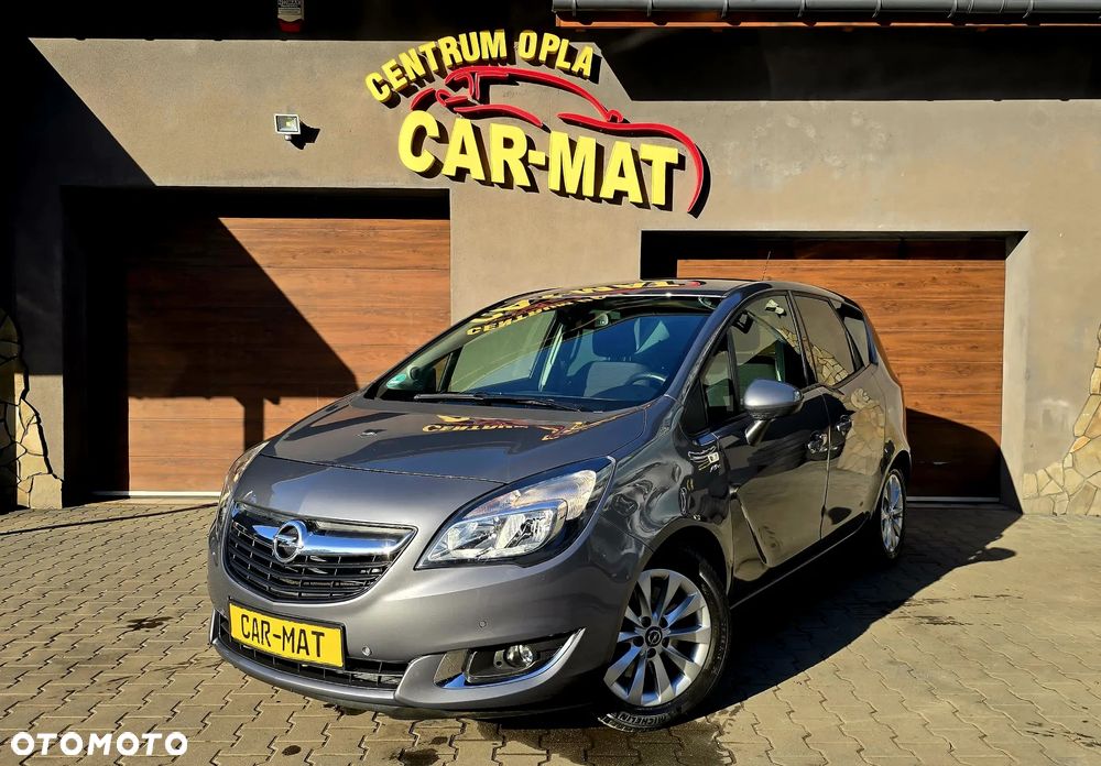 Opel Meriva 1.4 Automatik Active - 3