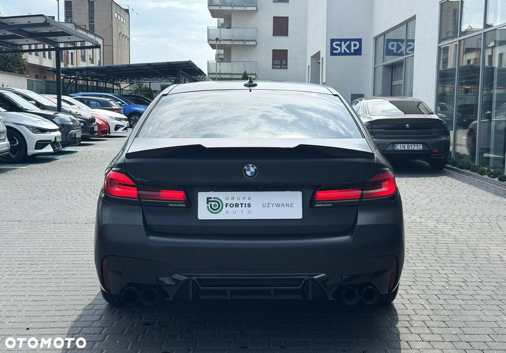BMW Seria 5 530i xDrive GPF M Sport sport - 4