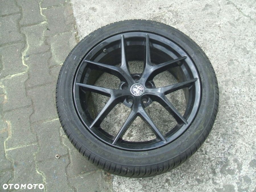 ALFA ROMEO STELVIO VELOCE FELGI FELGA KOŁA OPONA 255/45/20 M+S zima - 4