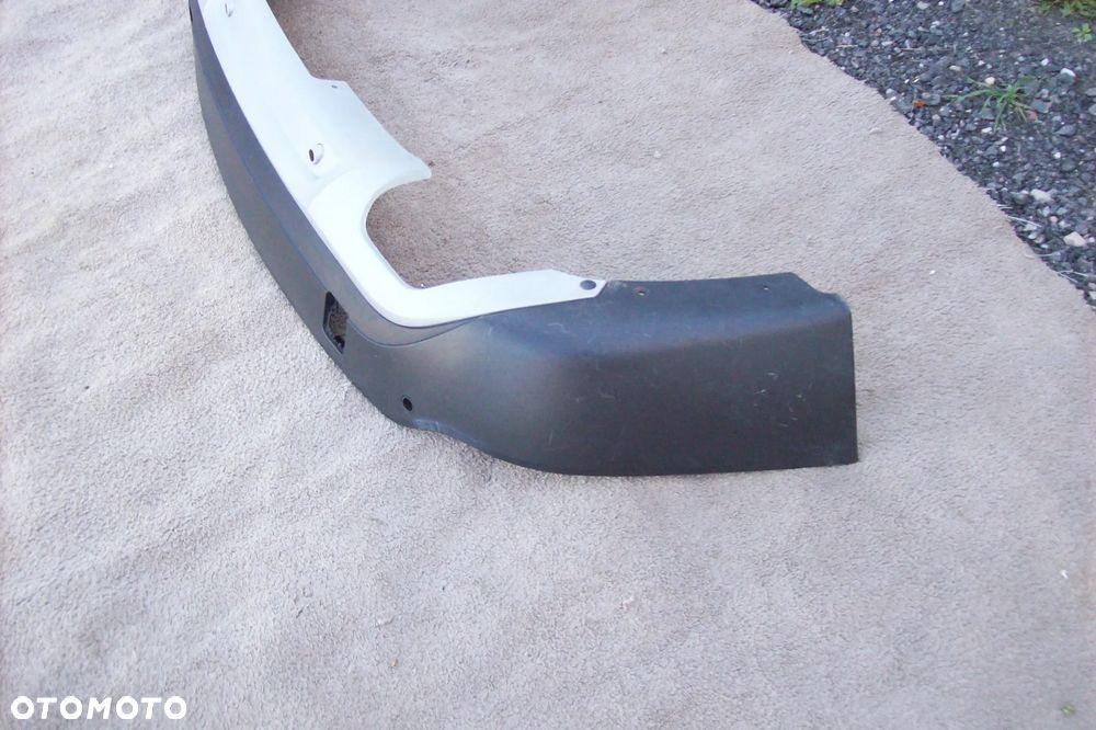 spoiler zderzak tylnego bmw x1 e84 - 3