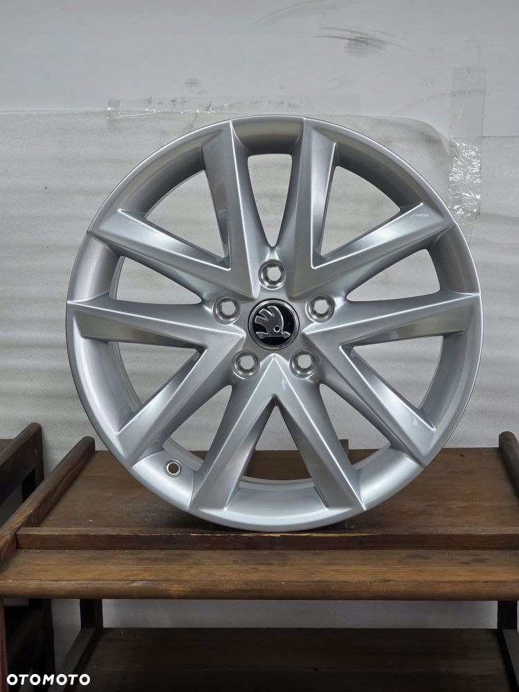 Nowe Felgi 17 Cali Do Skoda Kodiaq Kodiaq Gt Karoq Superb Iii Iv Yeti - 2