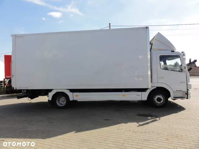Mercedes-Benz ATEGO 816 KONTENER WINDA DMC10990 Euro5 - 6