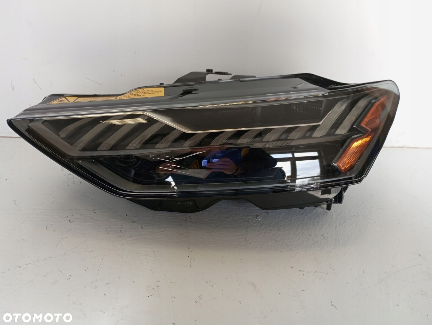 LAMPA LEWA LASER AUDI A7 4K8 USA 4K8941085E - 2