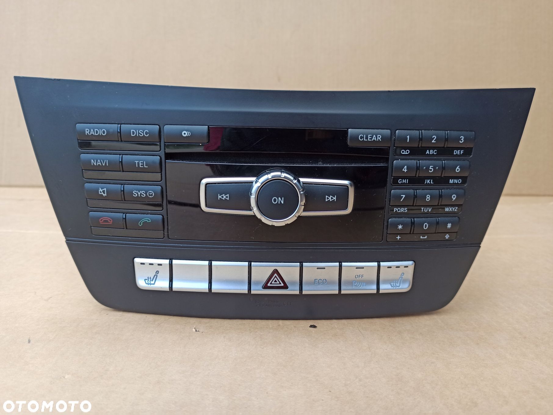 Radio nawigacja MERCEDES C-KLASA W204 NTG4.5 - 1
