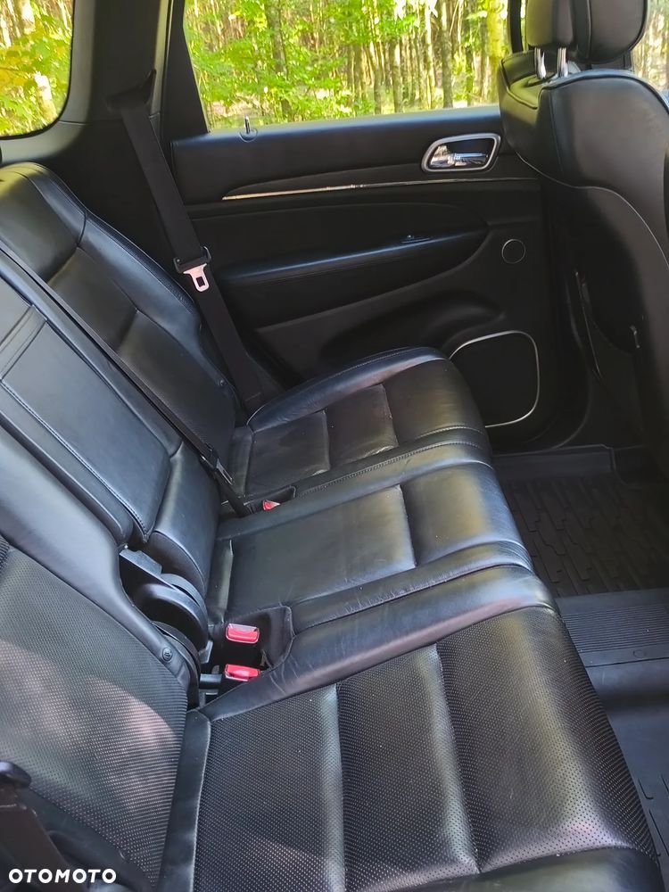 Jeep Grand Cherokee 5.7 V8 Overland Summit - 15