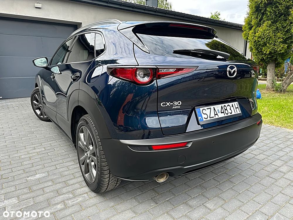 Mazda CX-30 e-SKYACTIV-X 2.0 M HYBRID AWD SELECTION - 34