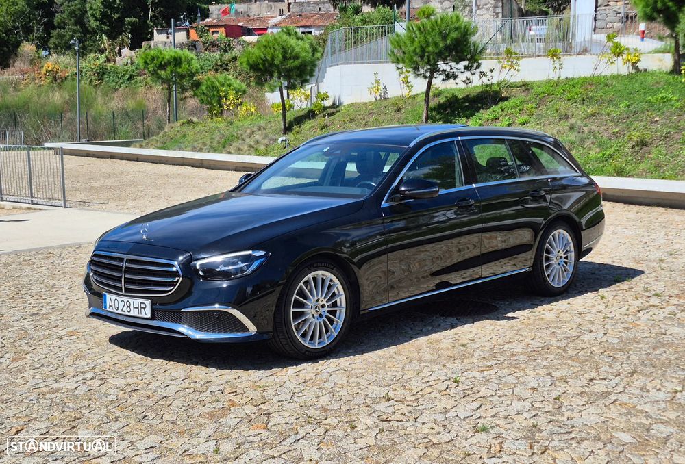 Mercedes-Benz E 220 d Avantgarde - 10