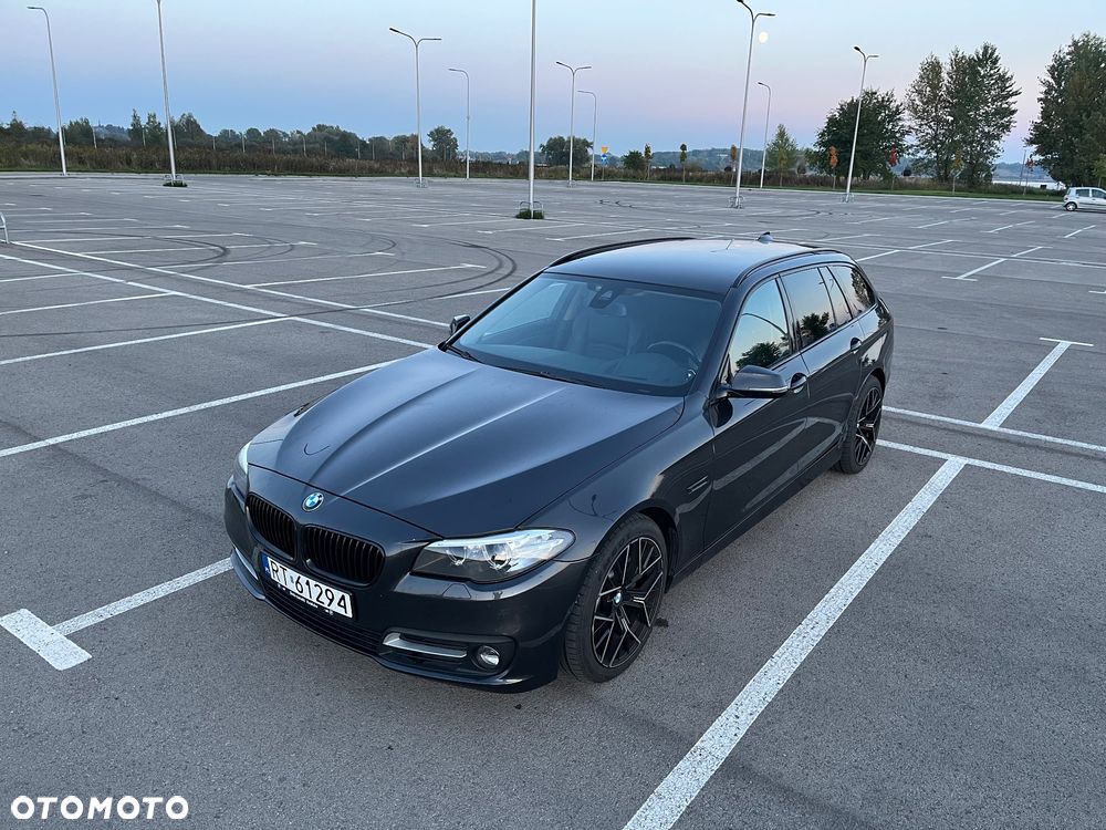 BMW Seria 5 518d - 4