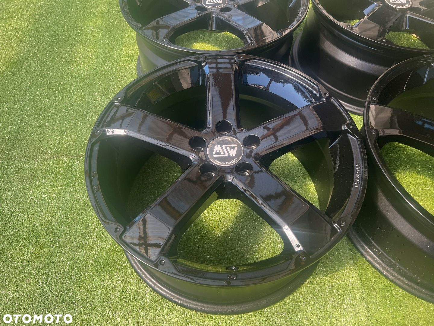 KOMPLET FELG FELGI ALU MSW 18 5X108 ET45 FORD VOLVO EXPERT TOYOTA PROACE - 4