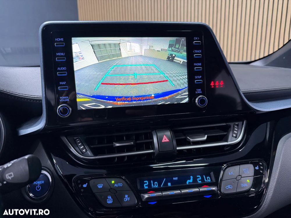 Toyota C-HR 1.8 HSD 122 CP 4x2 CVT Classy - 9