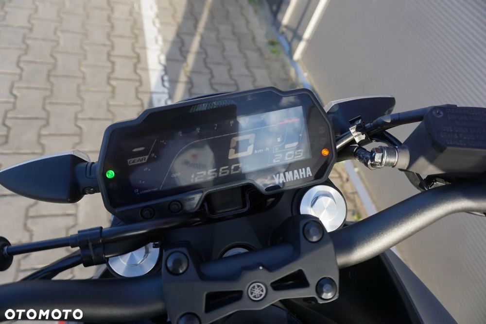 Yamaha MT - 20