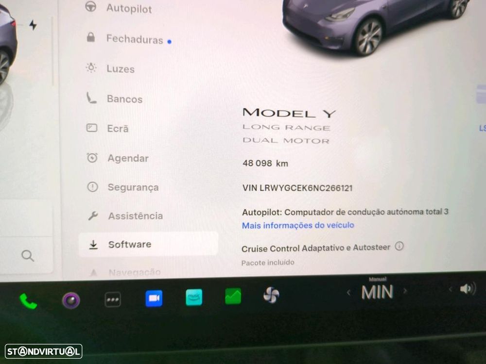 Tesla Model Y Long Range Tração Integral - 8