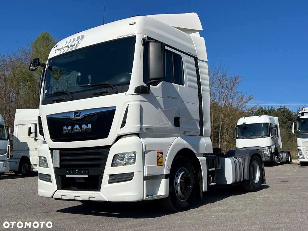 MAN TGX 18.470 AUTOMAT/DWA ZBIORNIKI - 9