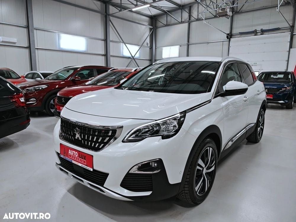 Peugeot 3008 PureTech 130 Stop & Start GPF EAT8 Allure - 17