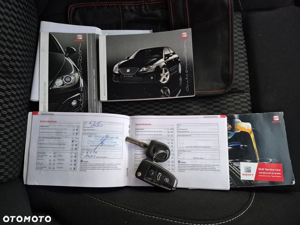 Seat Exeo 2.0 TDI CR Multitronic Sport - 19