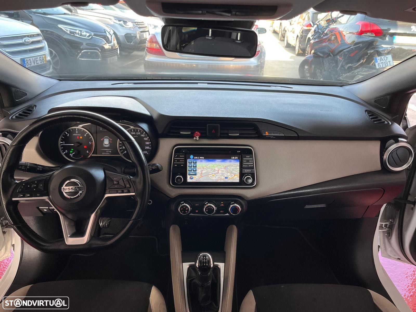 Nissan Micra 1.5 dCi Acenta S/S - 8