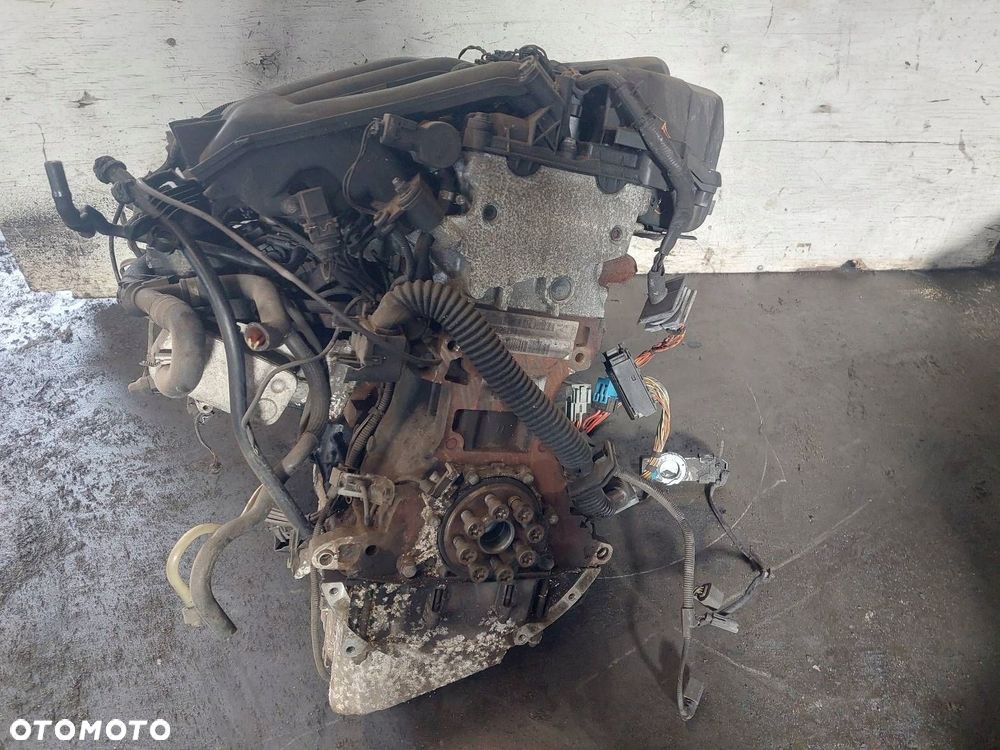 SILNIK DIESEL + UKŁAD WTRYSKOWY + TURBINA BMW E87 118d M47D20 204D4 2.0 D - 5