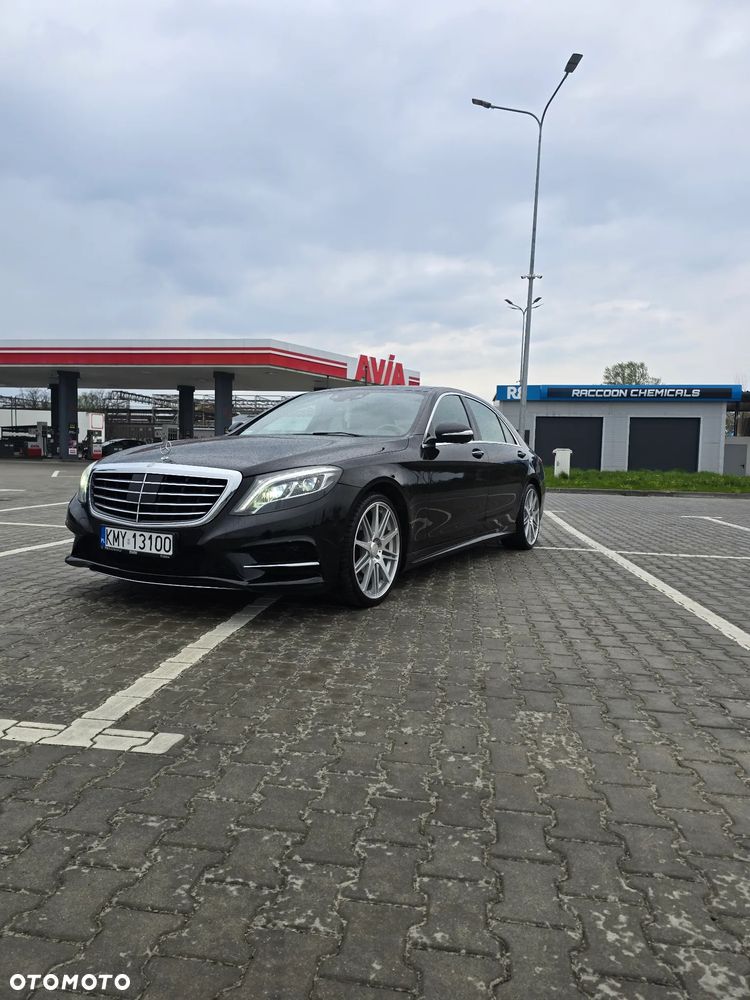 Mercedes-Benz Klasa S 350 (BlueTEC) d 4-Matic L 7G-TRONIC - 2