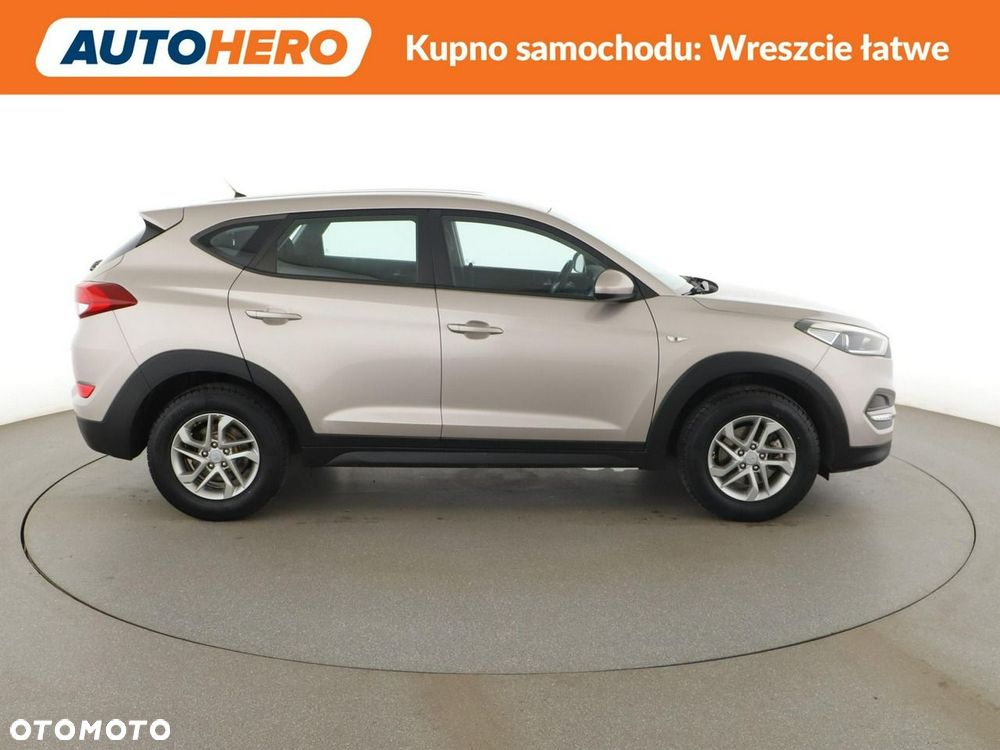 Hyundai Tucson blue 1.6 GDi 2WD Classic - 10
