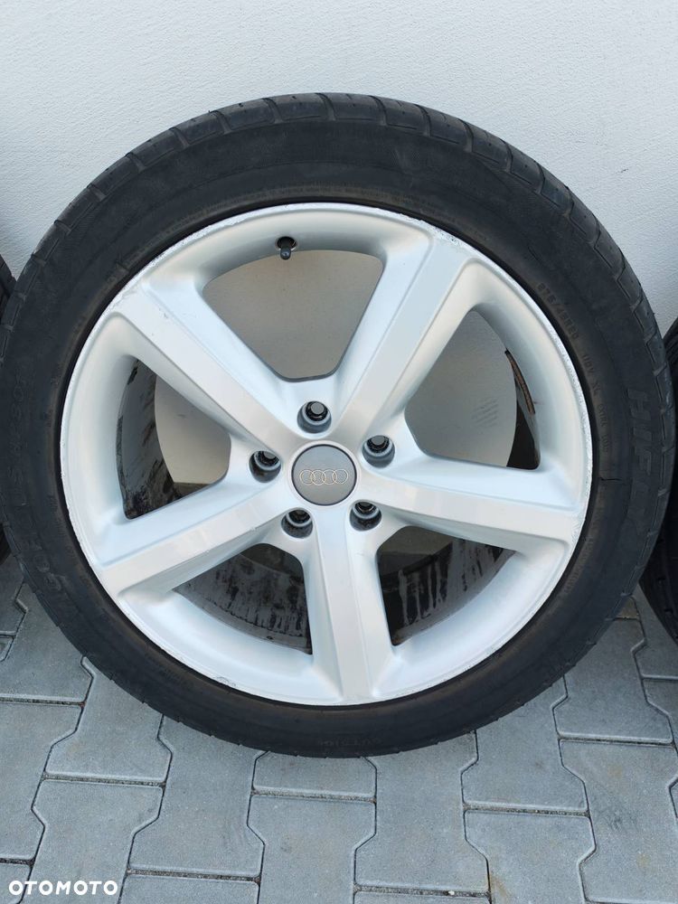AUDI Q7 VW TOUAREG 7P KOLA FELGI 5X130 20 275/45 DOT 4123 9JX20H2 ET60 SPEEDLINE KOMPLET 4L0601025 H AM - 4