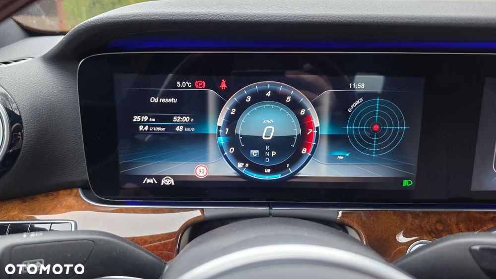 Mercedes-Benz Klasa E 450 4Matic 9G-TRONIC AMG Line - 18