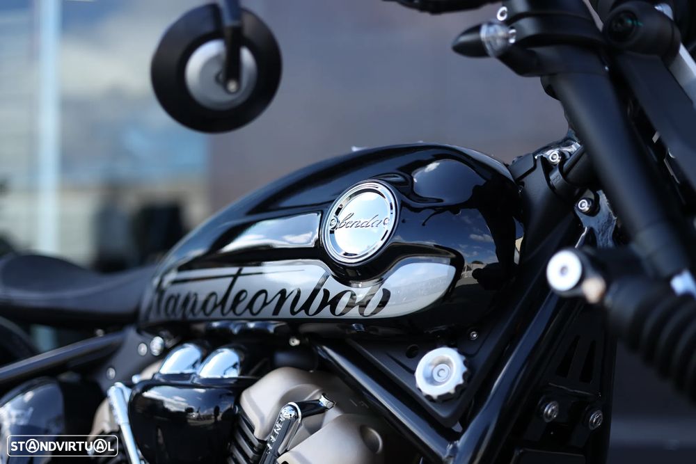 Benda Napoleon Bob 125 - 13