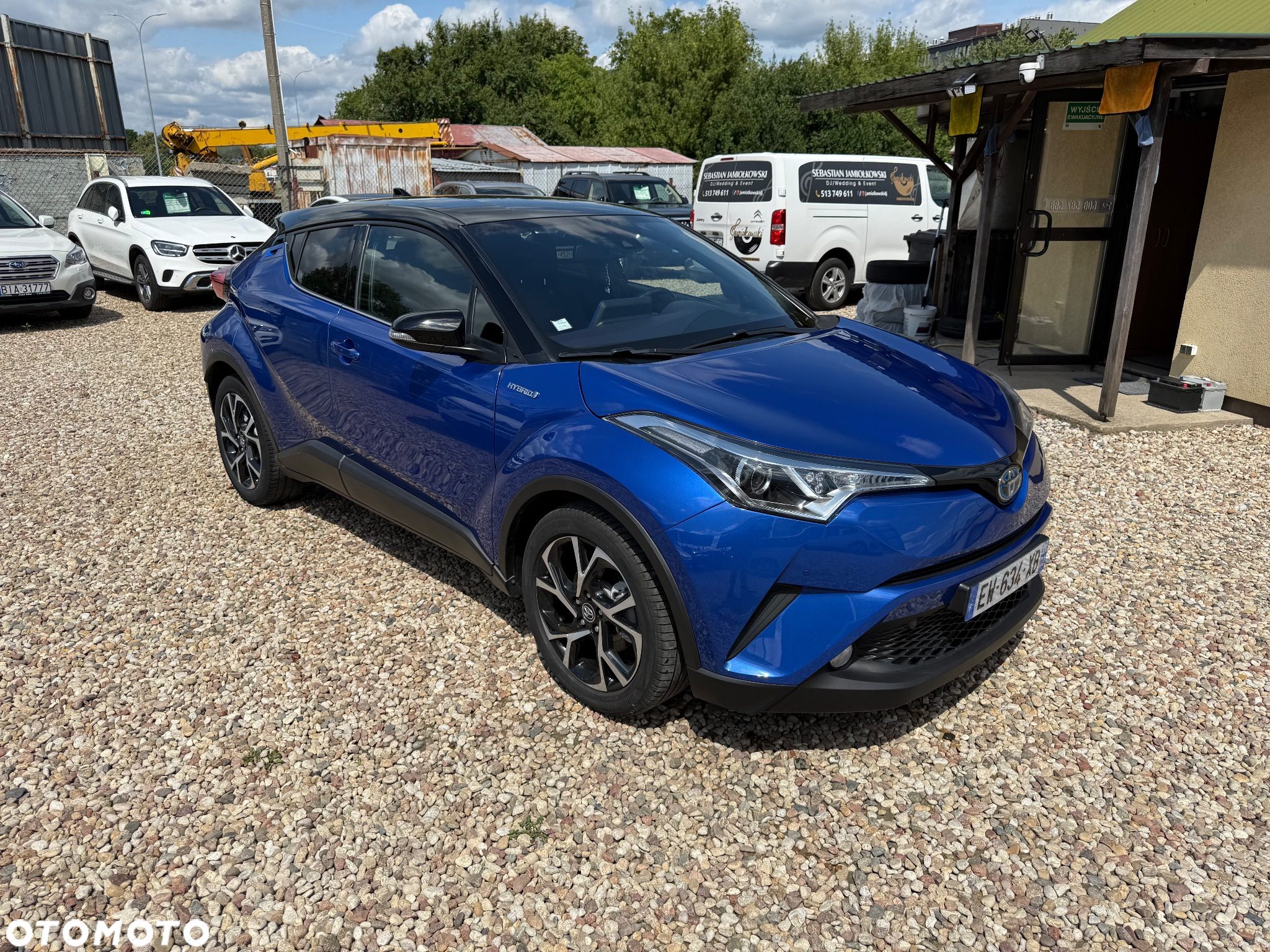 Toyota C-HR 1.8 Hybrid Executive - 6