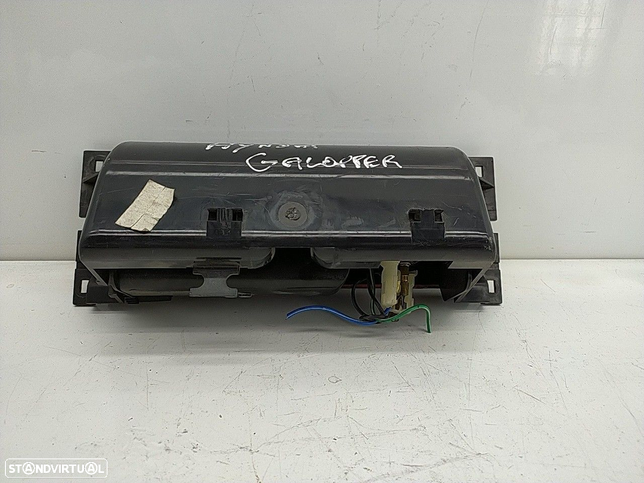 Cinzeiro Frente Hyundai Galloper Ii (Jk-01) - 3