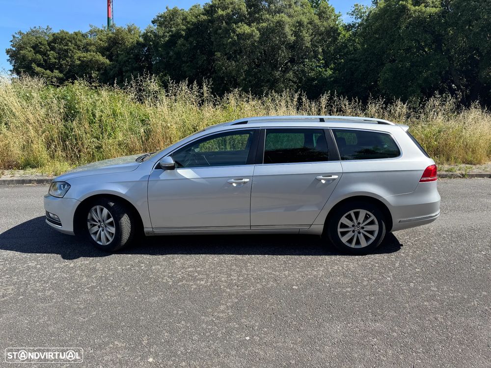 VW Passat Variant 1.6 TDI BlueMotion Comfortline - 4