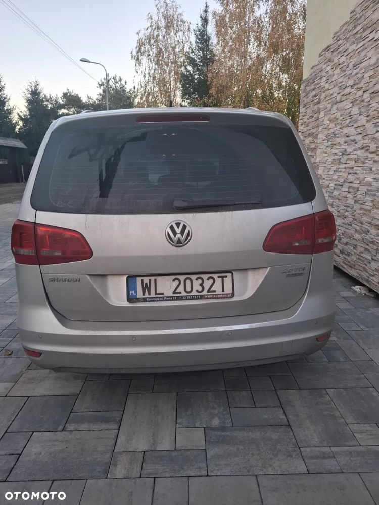Volkswagen Sharan 2.0 TDI Trendline DSG - 3