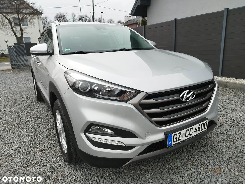 Hyundai Tucson 1.6 Turbo 4WD DCT Advantage - 7