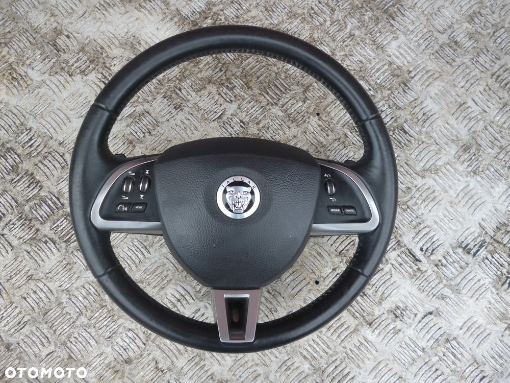 JAGUAR XF X250 LIFT KIEROWNICA+AIR BAG