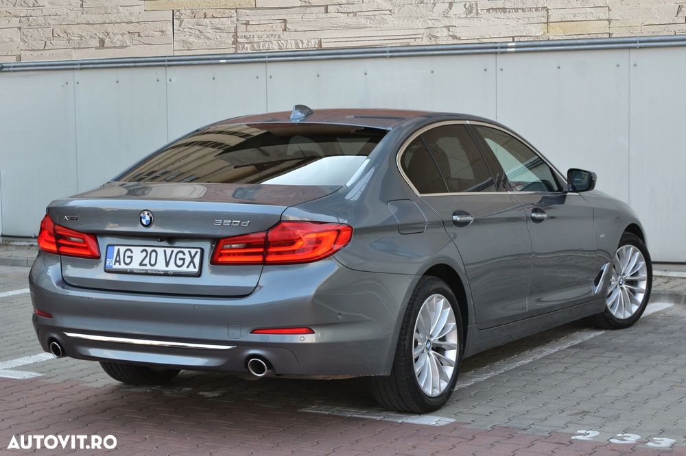 BMW Seria 5 520d xDrive AT - 3