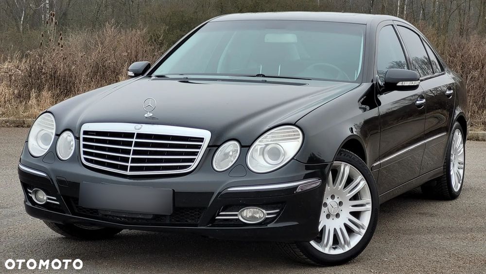 Mercedes-Benz Klasa E 500 4-Matic Avantgarde - 13