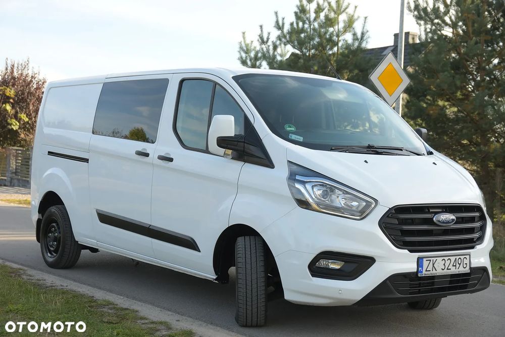 Ford Ford TRANSIT CUSTOM 2.0 LONG 130KM Salon PL Brygadowy 6 osób LED - 10