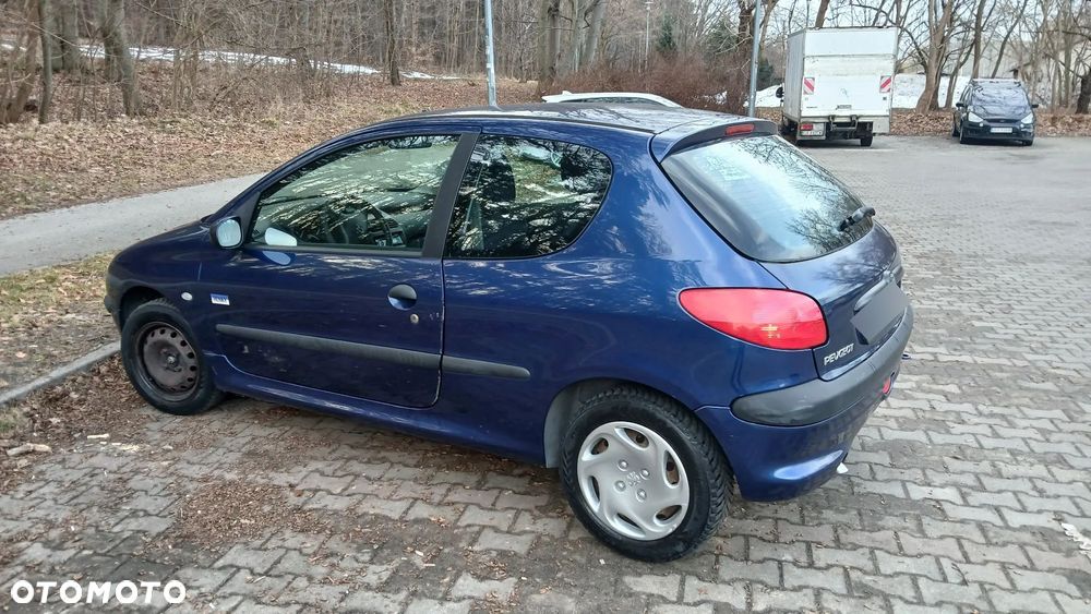 Peugeot 206 1.1 Husky - 3
