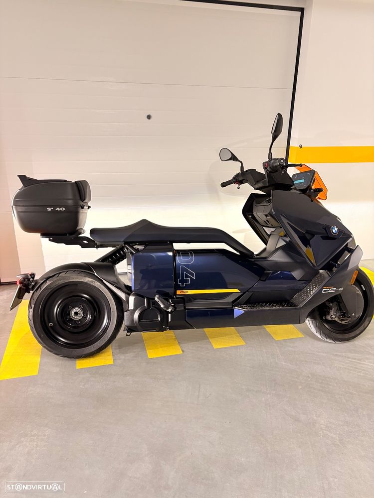 BMW CE 04 Full Extra Azul Imperial - 6
