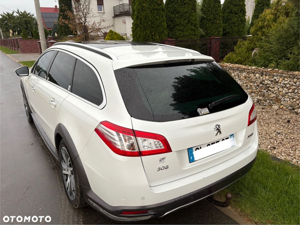 Peugeot 508 RXH 2.0 HDi HYbrid4 - 4