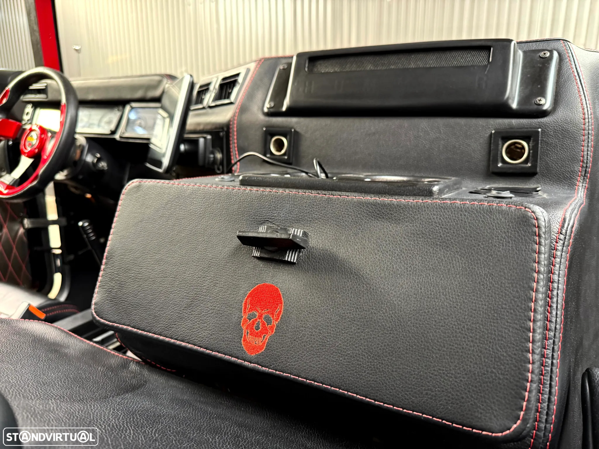Hummer H1 Open Top Cabrio Turbodiesel 6.5 V8 Custom - 46