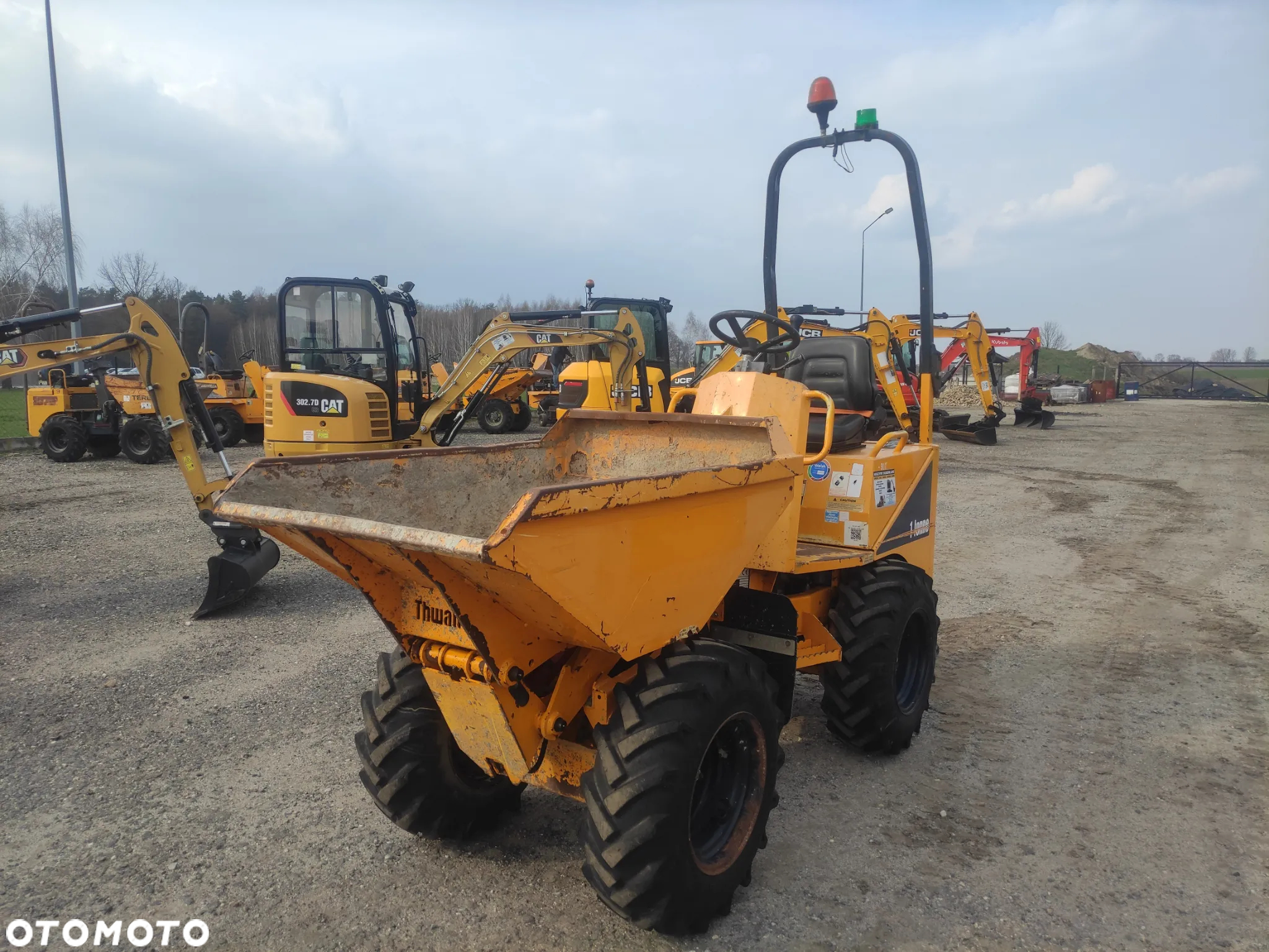 Thwaites 573  3 tony obrotowe  Thwites 1 tona 2018r - 15