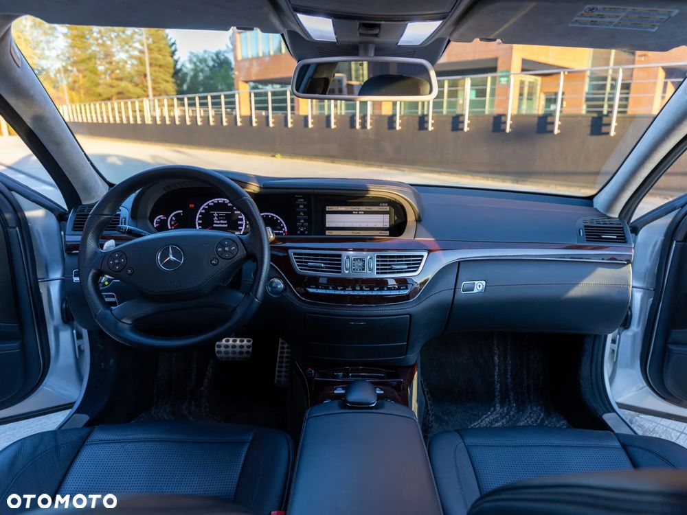 Mercedes-Benz Klasa S 63 AMG L - 17