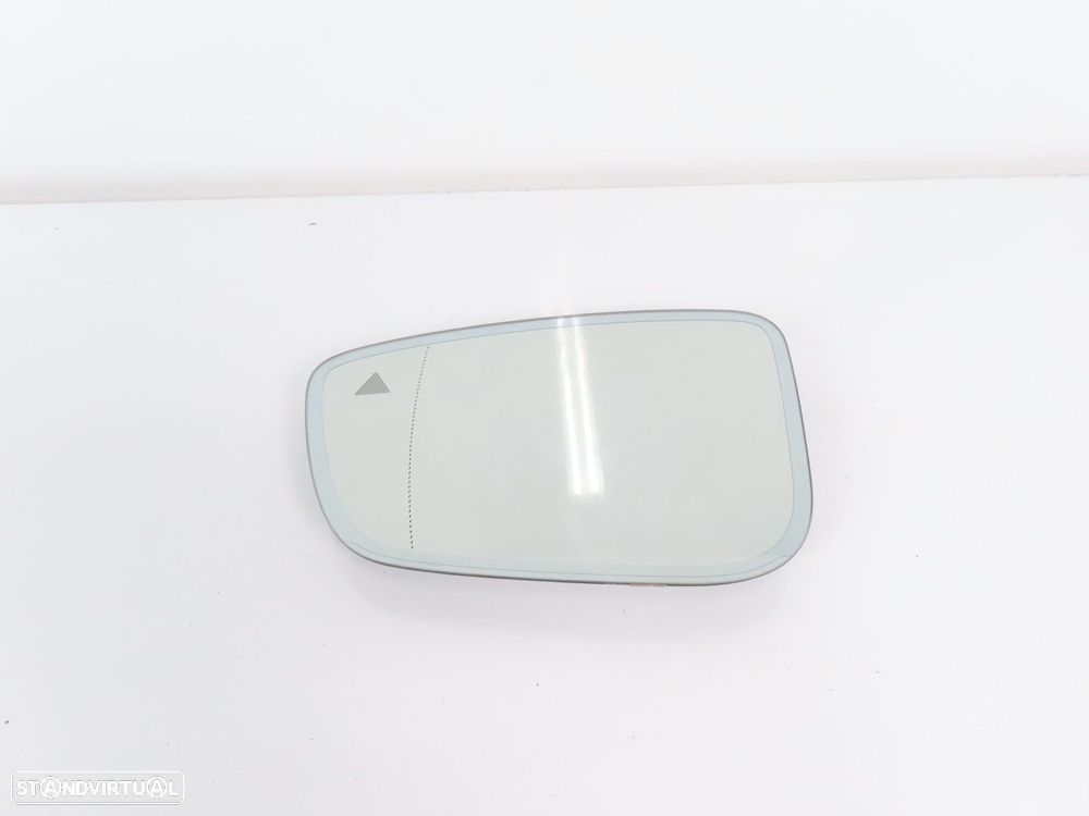 Vidro espelho retrovisor Esquerdo Usado / Original BMW 7 (G11, G12)/BMW 5 (G30,... - 1