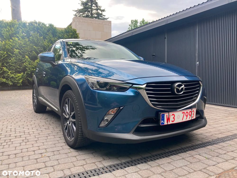 Mazda CX-3 SKYACTIV-D 105 FWD Exclusive-Line - 38