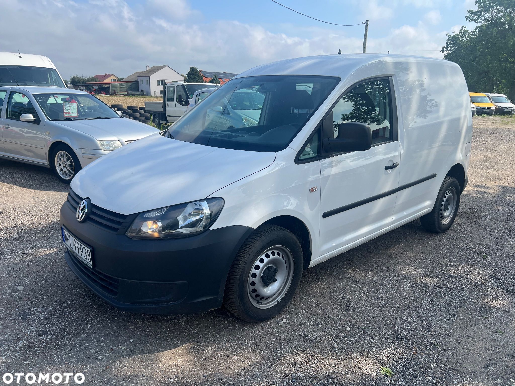 Volkswagen Caddy 2,0 benzyna +LPG, gaz, piękny… - 1