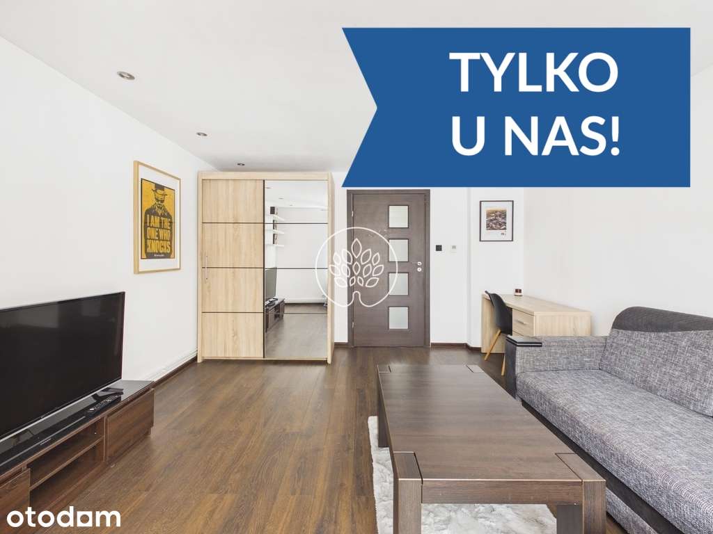 Kawalerka blisko centrum ,teren prywatny.